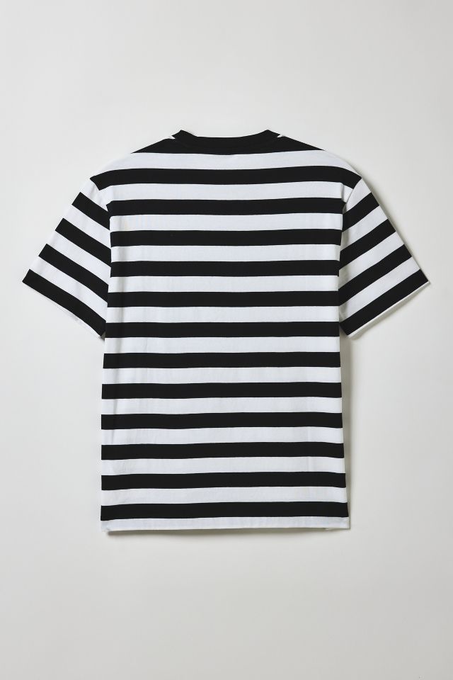 GUESS JEANS Stripe Pattern Tee #1