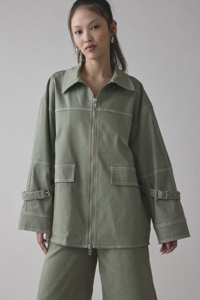 by.DYLN Rhomona Canvas Chore Jacket Product Page