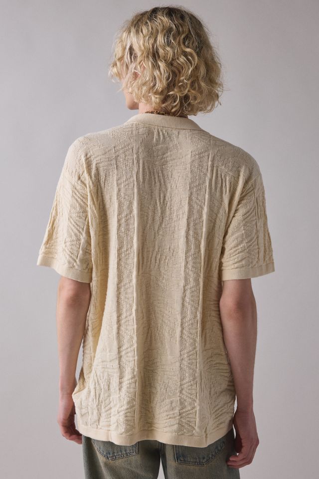 The Critical Slide Society Rails Knit Short Sleeve Sweater #1