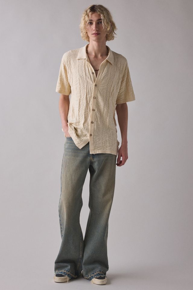 The Critical Slide Society Rails Knit Short Sleeve Sweater #2