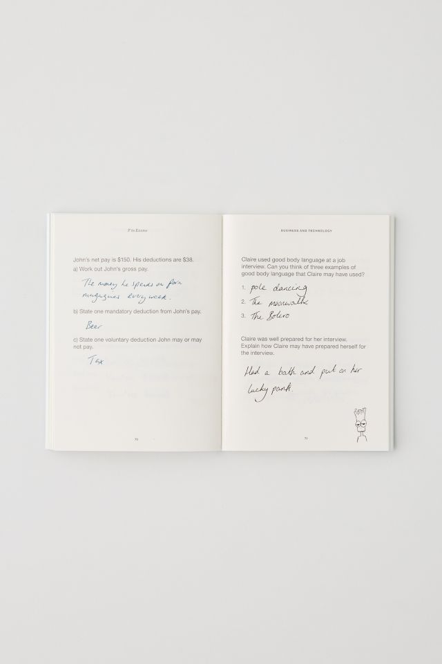 F In Exams: The Very Best Totally Wrong Test Answers By Richard Benson #3