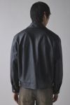 BDG Faux Leather Zip Jacket