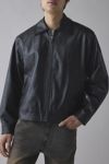 BDG Faux Leather Zip Jacket
