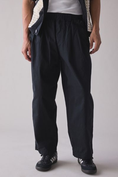 【INCHANT ME】[unisex] Herringbone Rivet Cargo Wide Pants INCHANT ME】[unisex] Herringbone Rivet Cargo Wide Pants