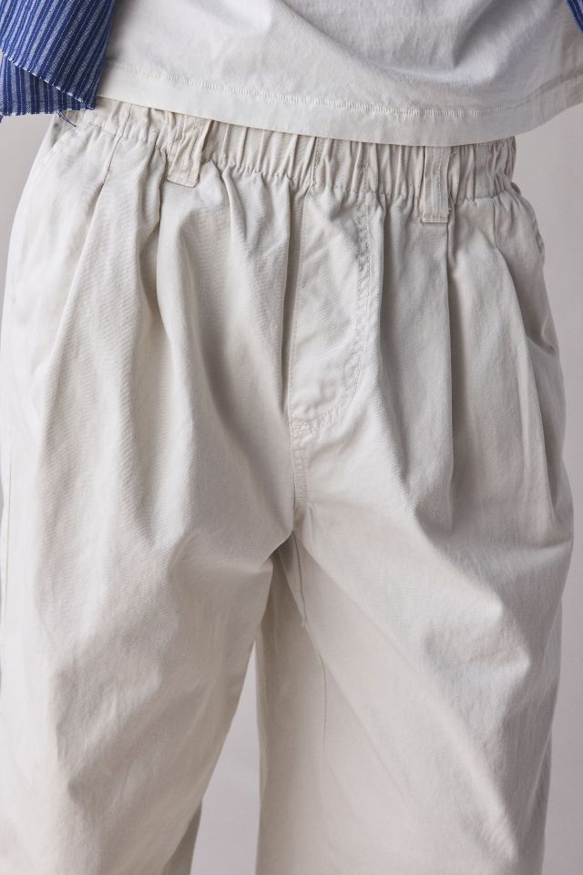 UO Wesley Twill Pull-On Chino Pant #4