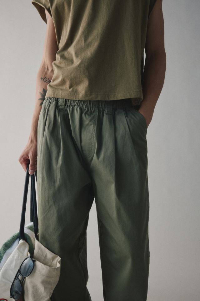UO Wesley Twill Pull-On Chino Pant #1