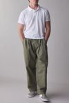 UO Wesley Twill Pull-On Chino Pant