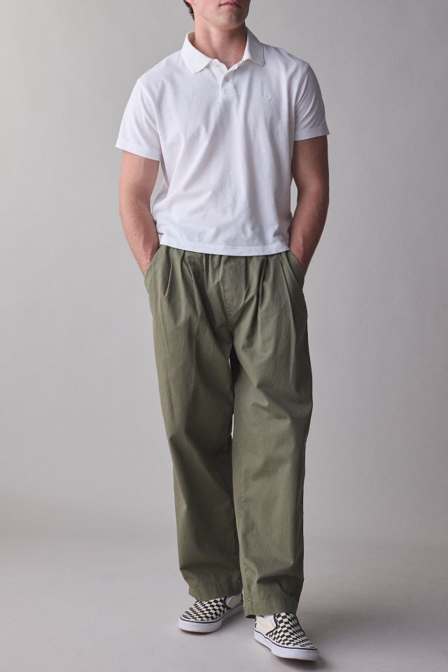 UO Wesley Twill Pull-On Chino Pant #2