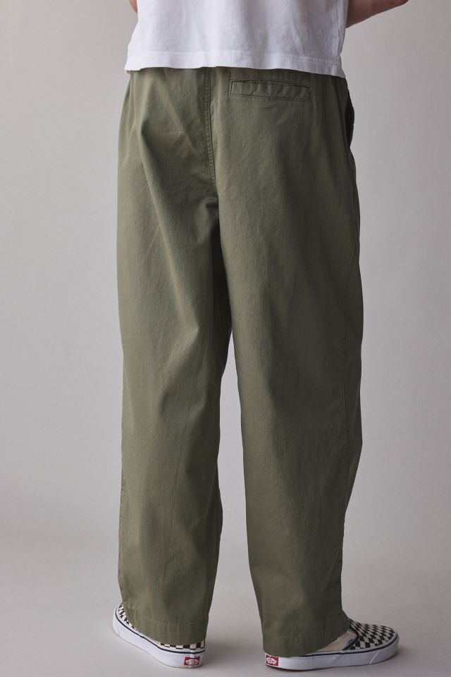 UO Wesley Twill Pull-On Chino Pant #3