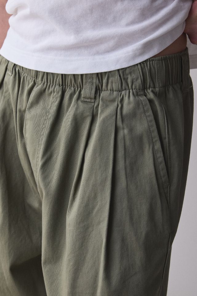UO Wesley Twill Pull-On Chino Pant #4