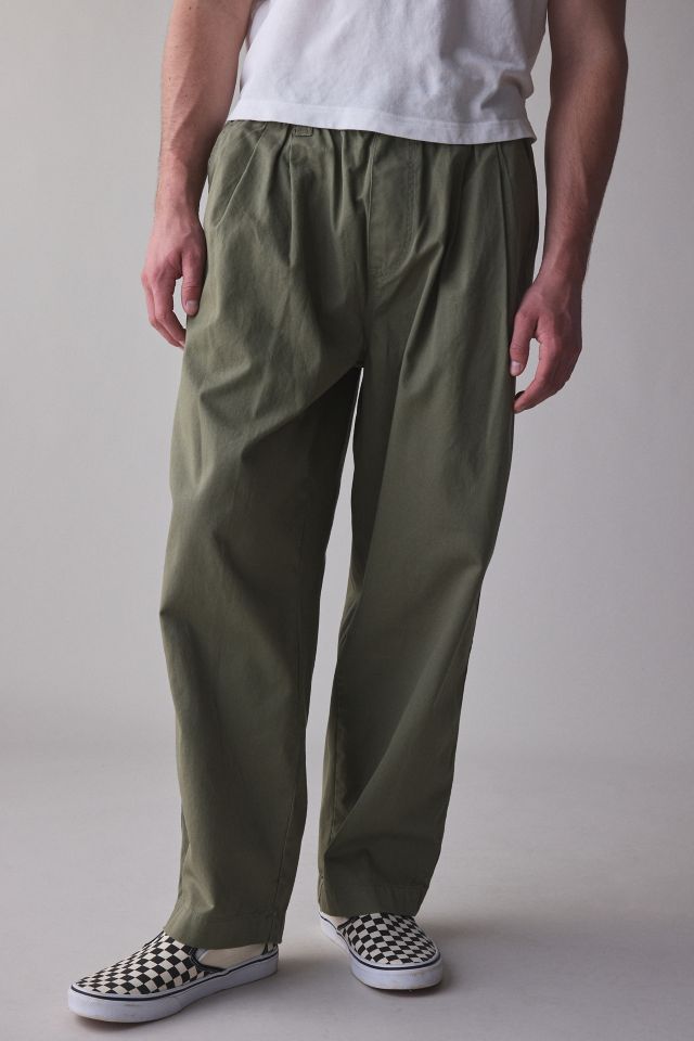 UO Wesley Twill Pull-On Chino Pant #5