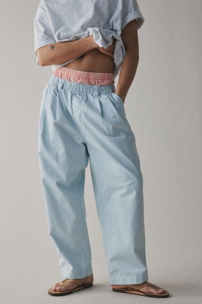 Pantalon chino à enfiler en sergé UO Wesley