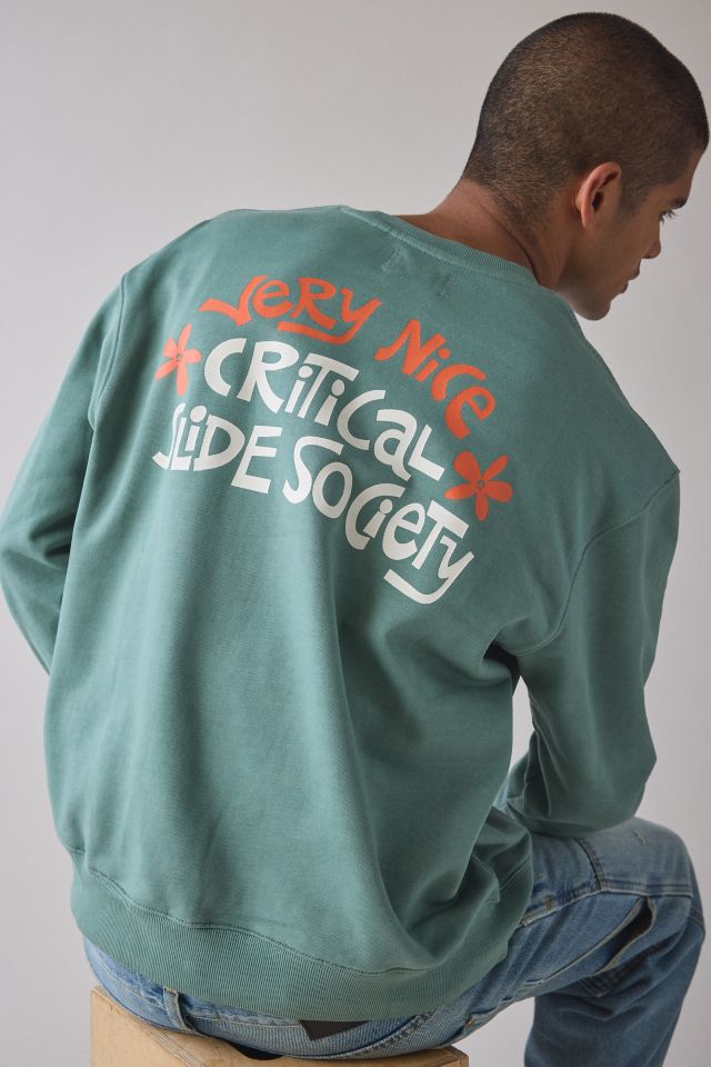 The Critical Slide Society Very Nice Crew Neck Sweatshirt #1