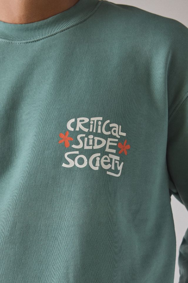 The Critical Slide Society Very Nice Crew Neck Sweatshirt #3