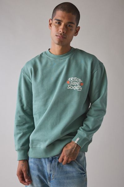 【新品未使用】AKTR RETRO-CHIC SWEAT CREW NECK Retro Crew Sweatshirt in Pink| Vans UK