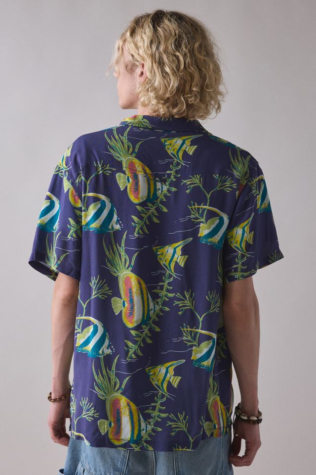 The Critical Slide Society Gilligan Patterned Resort Shirt #1