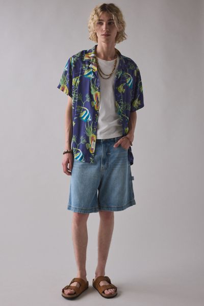 The Critical Slide Society Gilligan Patterned Resort Shirt