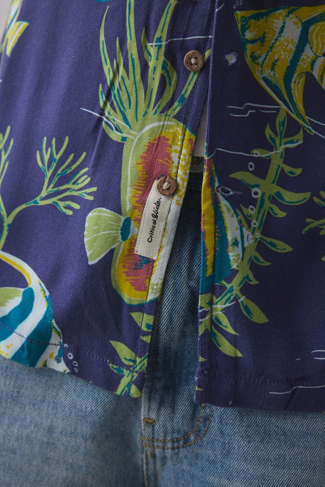 The Critical Slide Society Gilligan Patterned Resort Shirt #4