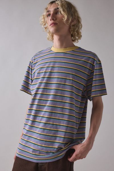 The Critical Slide Society Monterey YD Stripe Tee Product Page