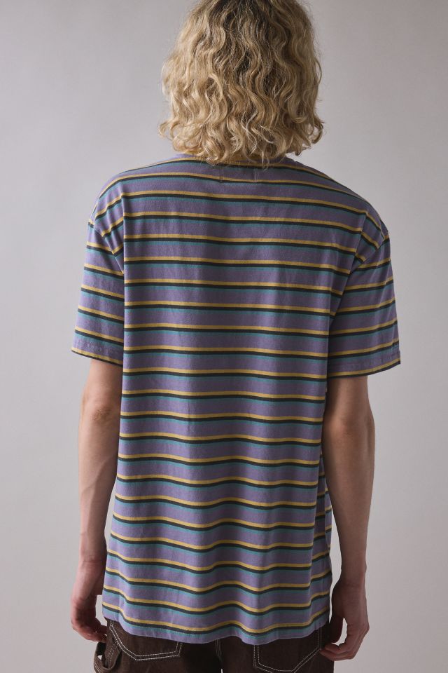 The Critical Slide Society Monterey YD Stripe Tee #1