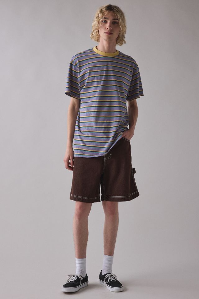 The Critical Slide Society Monterey YD Stripe Tee #2