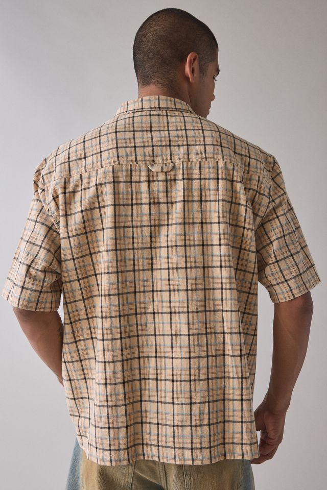 The Critical Slide Society Fred Plaid Short Sleeve Shirt #1