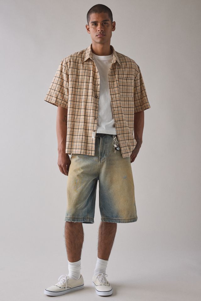 The Critical Slide Society Fred Plaid Short Sleeve Shirt #2
