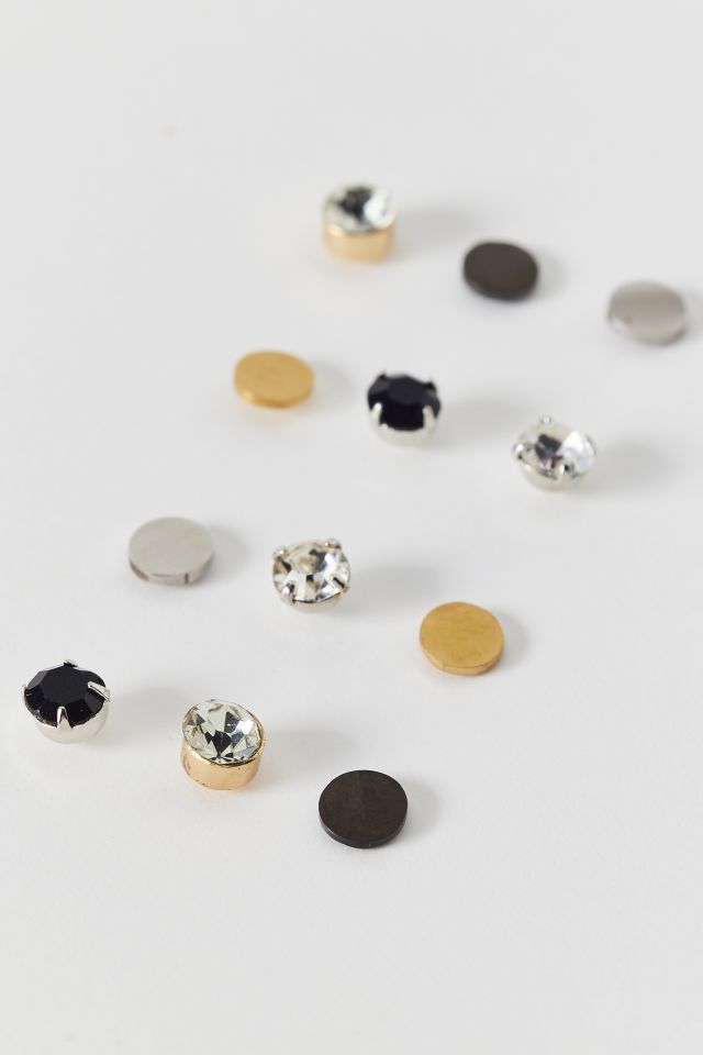Essential Stainless Steel Stud Earring Set #1