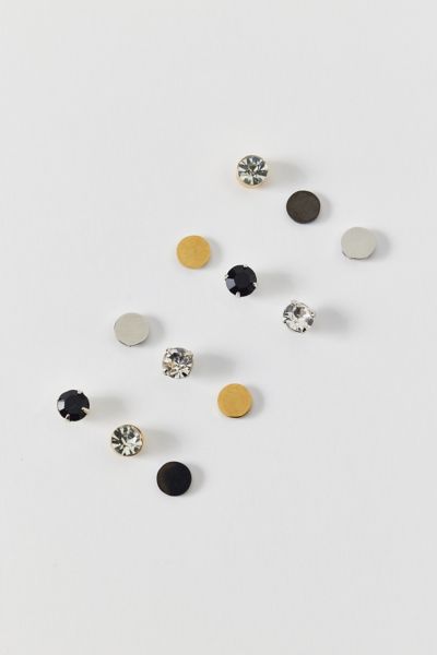 Stars Are Blind Post & Hoop Earring Set