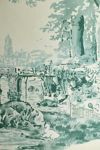 UO Home Goose Toile Removable Wall Mural
