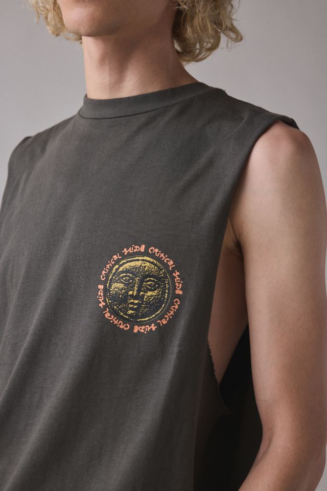 The Critical Slide Society UO Exclusive Sunrise Muscle Tee #3