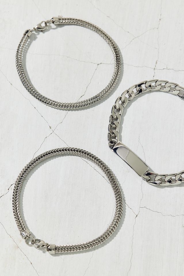 Ensemble Essentiel de Bracelets à Chaîne Imperméables #1