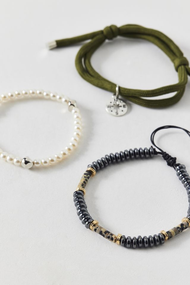 Ensemble de Bracelets Perlés Houston #1