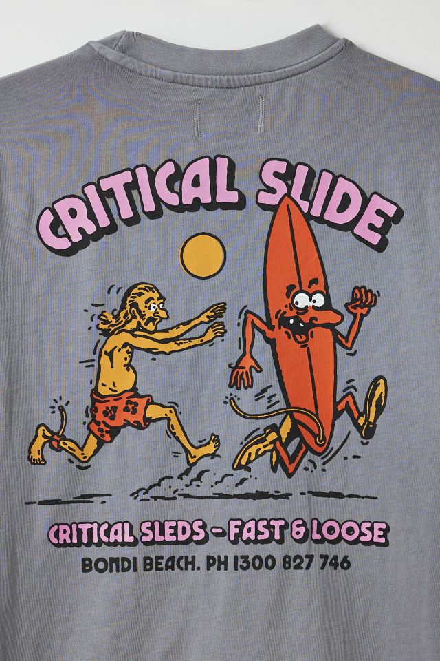 The Critical Slide Society Fast & Loose Graphic Tee #2