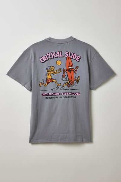 The Critical Slide Society Fast & Loose Graphic Tee