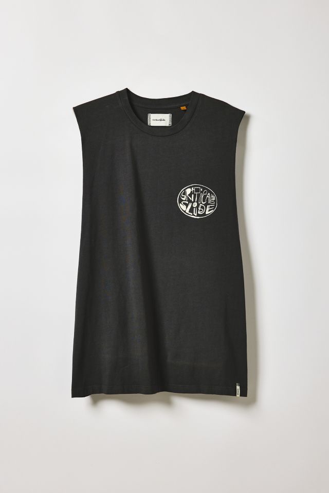 The Critical Slide Society Cogs Graphic Muscle Tee #1