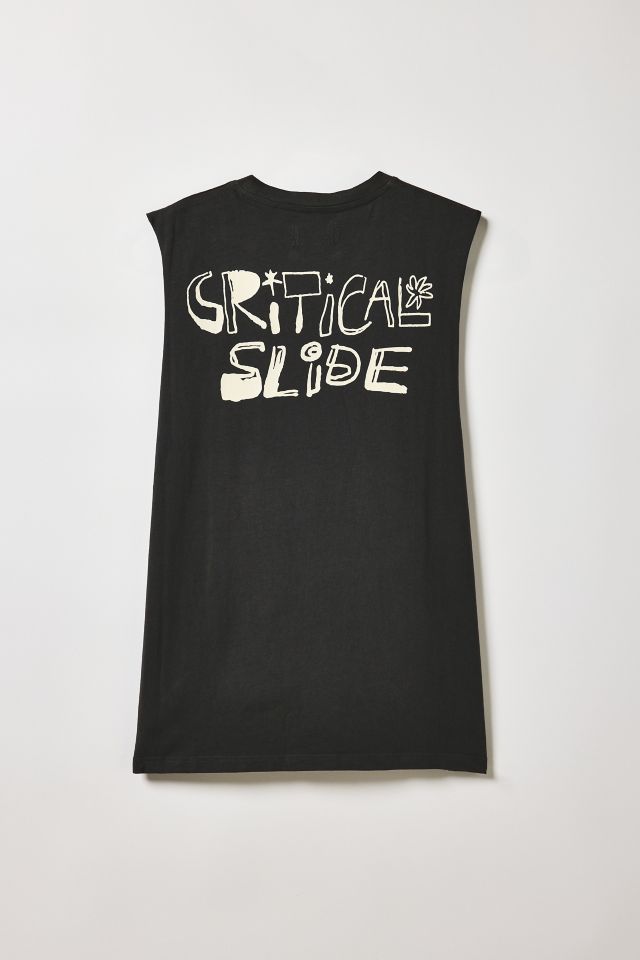 The Critical Slide Society Cogs Graphic Muscle Tee #2