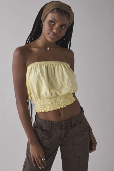 BDG Willow Short Sleeve Boat Neck Tee
