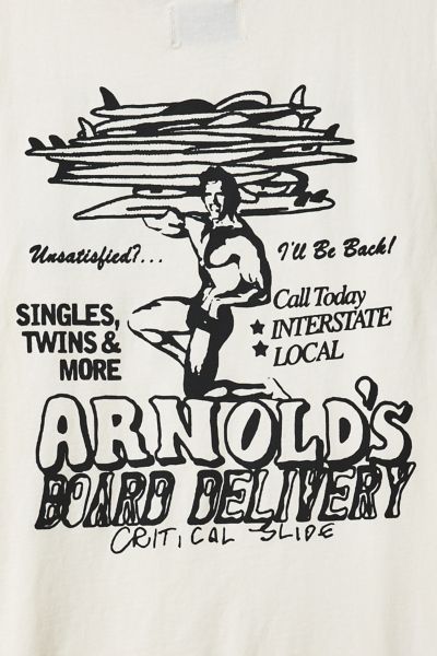 The Critical Slide Society Arnold Muscle Tee