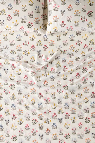 Myla Floral Sheet Set