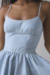 Kimchi Blue Grace Cotton Fit-And-Flare Knee Length Dress
