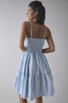 Kimchi Blue Grace Cotton Fit-And-Flare Knee Length Dress