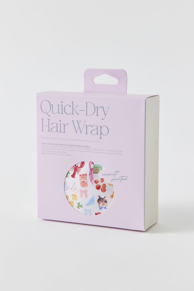 UO Quick-Dry Satin Hair Wrap & Micro-Fiber Towel #2