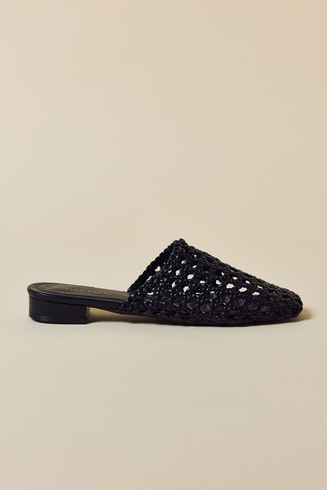 Azalea Wang Kismet Woven Mesh Mules #2