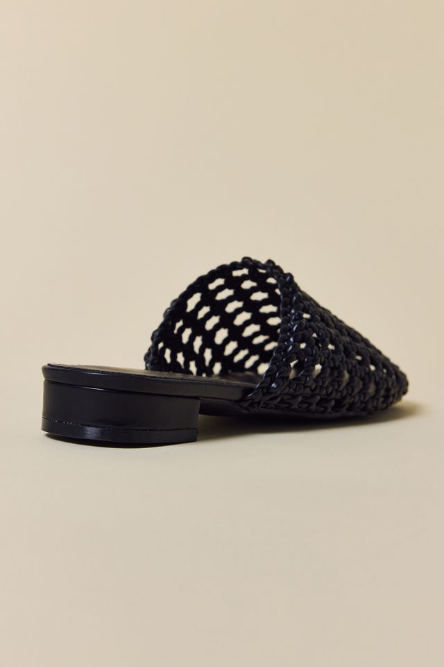 Azalea Wang Kismet Woven Mesh Mules #4