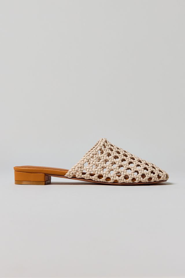 Azalea Wang Kismet Woven Mesh Mules #1