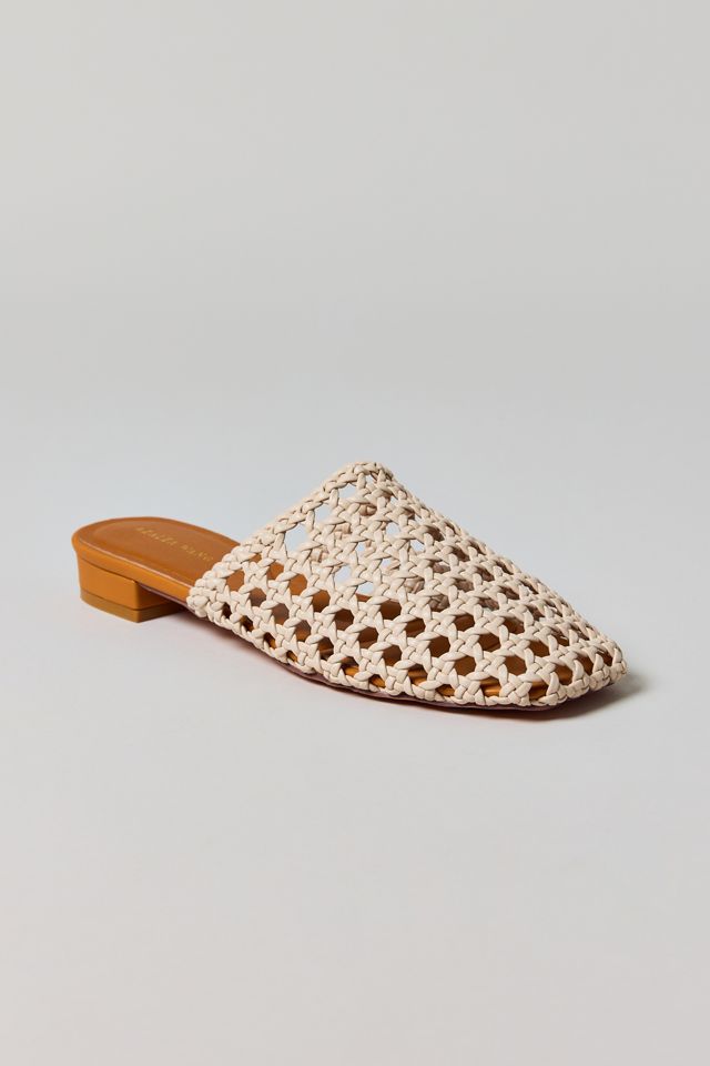 Azalea Wang Kismet Woven Mesh Mules #2