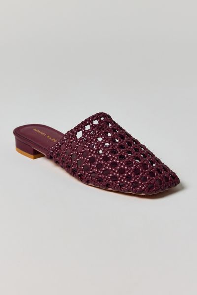 Azalea Wang Kismet Woven Mesh Mule