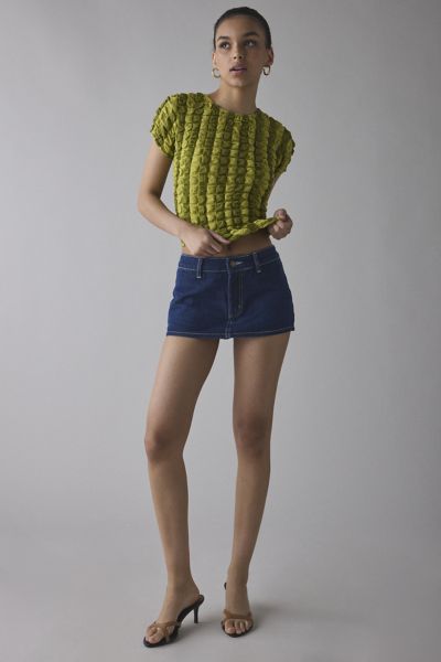 Hosbjerg Trisha Popcorn Stripe Baby Tee