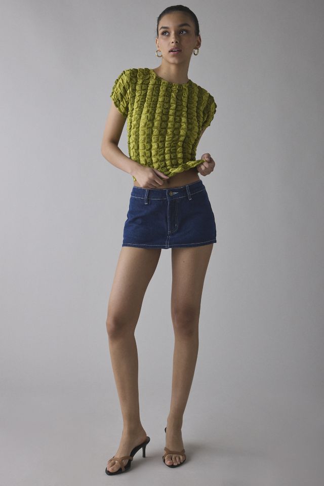 Hosbjerg Trisha Popcorn Stripe Baby Tee #1